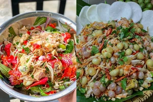 Hết măng cụt đến gỏi gà hoa phượng, dâu da... tín đồ ẩm thực phát cuồng