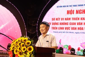 Để văn nghệ sĩ phát huy vai trò trong xây dựng 'Không gian văn hoá Hồ Chí Minh'