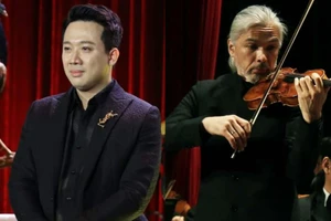 Trấn Thành nói bị bêu rếu mỗi khi khóc; Nghệ sĩ violin Stéphane Trần Ngọc biểu diễn tại TP.HCM