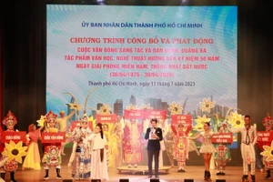 Chủ tịch TP.HCM Phan Văn Mãi dự lễ phát động sáng tác, quảng bá tác phẩm văn học nghệ thuật 