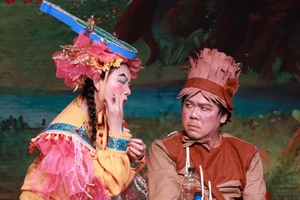 Mỹ Uyên, Chánh Trực 'độc lạ' trong 'Ve Ve Chành Chành và hai cục bướu'