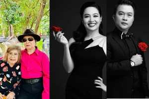 Danh ca Minh Cảnh tái ngộ NSƯT Diệu Hiền sau 30 năm; Hồng Diễm hiếm hoi khoe vóc dáng