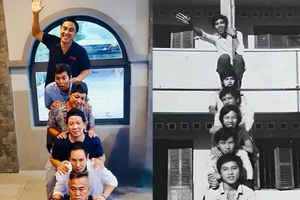 Quyền Linh, Lý Hải cùng những người bạn ôn lại kỷ niệm xưa