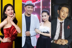 Cẩm Ly, Minh Vy đồng hành cùng sân khấu Hồng Vân; Thái Hòa bị bong tróc da khi quay "Mẹ Rơm"