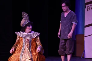 Đại Nghĩa, Quốc Thịnh tung tẩy đầy duyên dáng trong 'Một ngày làm vua' 