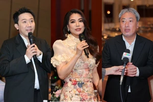 Trấn Thành, Chi Bảo, Nguyễn Quang Dũng... hội tụ tại họp báo Liên hoan phim Quốc tế TP.HCM (HIFF) 2024