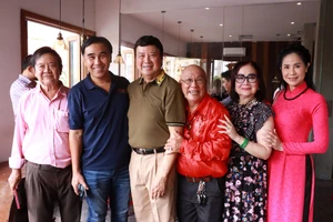 NSƯT Bảo Quốc, Quyền Linh cùng đông đảo nghệ sĩ dự giỗ Tổ sân khấu 