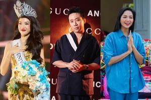 Hoa hậu Bùi Quỳnh Hoa công bố dự án cộng đồng; Trấn Thành đáp trả antifan cực gắt