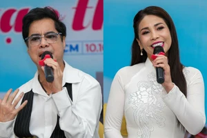 Danh ca Ngọc Sơn, diễn viên Lý Hương không lo lắng ý kiến trái chiều khi làm thiện nguyện