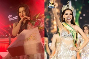 Phương Nhi khóc xin lỗi vì trượt top 7 Miss International 2023; Lý do Lê Hoàng Phương đạt Á hậu 4? 