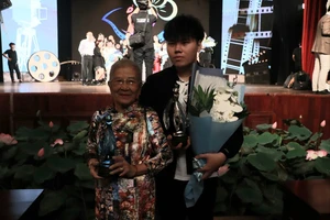 NSƯT Phi Điểu đoạt giải Nữ diễn viên chính xuất sắc nhất tại Liên hoan phim ngắn TP.HCM