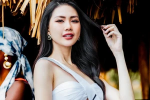 Bùi Quỳnh Hoa cùng dàn người đẹp Miss Universe 2023 nóng bỏng trong trang phục bikini