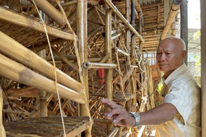 'Bờ xe nước 9 bánh' được tái hiện trong chương trình Sắc quê Quảng Ngãi diễn ra tại TP.HCM