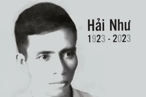 Nhà thơ Hải Như: 'Qua hình tượng Bác Hồ, tôi viết về chúng ta, cuộc đời hôm nay…'