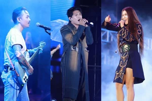 Khán giả bùng nổ cùng âm nhạc tại đêm khai mạc Hò Dô 2023