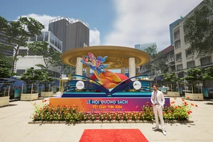 Lễ hội đường sách tết Giáp Thìn: Lần đầu tiên có 'lì xì sách'