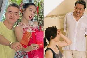 Ngọc Trinh đón Tết vui vẻ cùng gia đình; Phim Mai của Trấn Thành lập kỷ lục mới