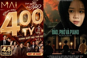 Phim Mai cán mốc 400 tỉ, nhiều suất chiếu của Đào phở và piano tại Trung tâm Chiếu phim quốc gia hết vé