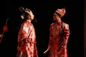 Đại Nghĩa, Đình Toàn gây ấn tượng trong vở 'Đức thượng công tả quân Lê Văn Duyệt – người mang 9 án tử'