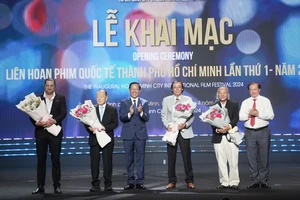 Liên hoan phim quốc tế TP.HCM: Tiến tới hình thành thành phố điện ảnh 
