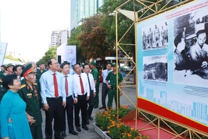 TP.HCM khai mạc triển lãm Chiến thắng Điện Biên Phủ