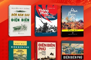 Ra mắt bộ sách đầy hào hùng, khó quên về Điện Biên Phủ