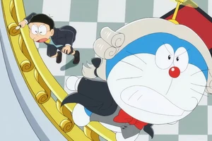  Mèo máy Doraemon vừa ra rạp, 'Lật mặt 7' bị truất ngôi vương phòng vé