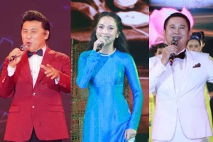 NSND Tạ Minh Tâm,Phạm Trang,Hiền Thục,... biểu diễn tại đêm nhạc 'Tự hào thành phố mang tên Người'