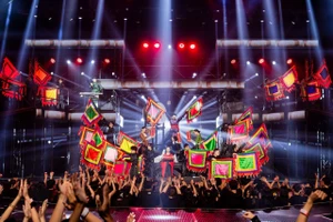 Anh trai vượt ngàn chông gai: Hào hùng ca khúc cách mạng ngày 27-7, khán giả trầm trồ khi nghe 'Trống cơm'