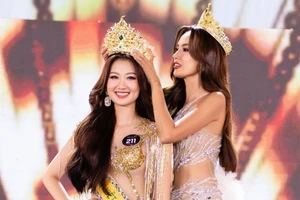 Võ Lê Quế Anh, người đẹp Quảng Nam đăng quang Miss Grand Vietnam 2024