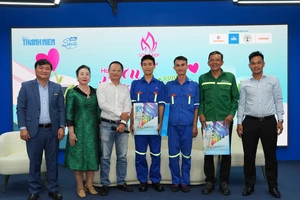 3 người cứu tài xế tại cầu Phú Mỹ tiếp tục được tri ân vì sống đẹp