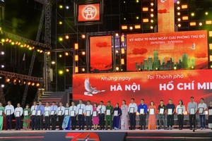 Nhiều dấu ấn nổi bật ở 'Những ngày Hà Nội tại TP.HCM' 