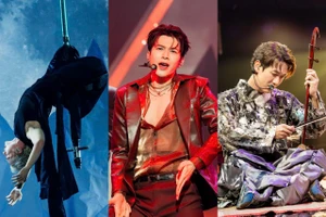 Anh trai say hi: Erik tuột tay khi treo ngược trên không, còn nhiều đáng tiếc đêm chung kết