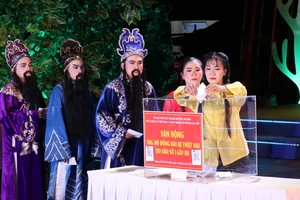 Lễ hội Nghinh Ông Cần Giờ 2024: Kêu gọi hỗ trợ bà con vùng lũ phía Bắc