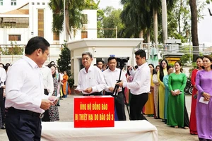 Sở LĐ-TB&XH TP.HCM quyên góp hơn 1,1 tỉ đồng hỗ trợ đồng bào miền Bắc 