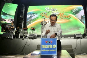 'Nghĩa tình phương Nam': Vận động hơn 5 tỉ đồng hỗ trợ đồng bào vùng bão, lũ