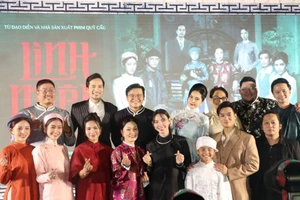 Hoa hậu Thùy Tiên học tiếng Huế để đóng phim 'Linh miêu - Quỷ nhập tràng'