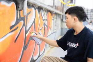 Saigon Urban Street Fest: Lần đầu tiên tổ chức cuộc thi vẽ graffiti cho người trẻ