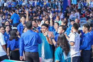 3.000 học sinh tham gia trải nghiệm ngày hội 'Học sinh Trung học phổ thông'