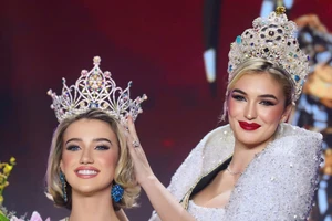 Đại diện Australia đăng quang Hoa hậu Trái Đất 2024