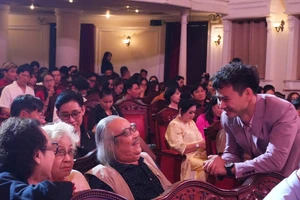 Khai mạc Liên hoan Sân khấu TP.HCM lần 1 năm 2024