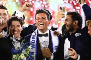 Nam vương Thế giới 2024: Tuấn Ngọc đạt Á vương 1, đại diện Puerto Rico đăng quang