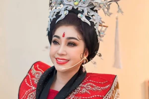 NSƯT Thoại Mỹ lần đầu trở thành Thiên hậu của Táo xuân 2025