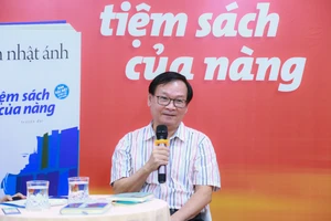 Nhà văn Nguyễn Nhật Ánh thử thách bạn đọc với 'Tiệm sách của nàng'