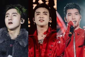 Sơn Tùng M-TP cùng dàn 'Anh trai say hi' chiếm lĩnh Làn sóng xanh 2024