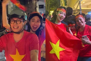 Dàn sao Việt mừng đội tuyển Việt Nam vô địch AFF Cup 2024