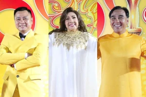 NSND Lệ Thủy, Tự Long cùng đông đảo nghệ sĩ quy tụ Lễ trao giải Mai Vàng 2024