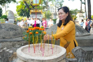 TP.HCM tổ chức lễ hội Khai hạ - Cầu an năm mới 