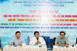 Phát động Hội thi tuyên truyền lưu động TP.HCM - 50 năm tự hào bản hùng ca