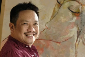 Bùi Tiến Tuấn, họa sĩ gốc Quảng với 30 năm sáng tác trên lụa và hơn thế